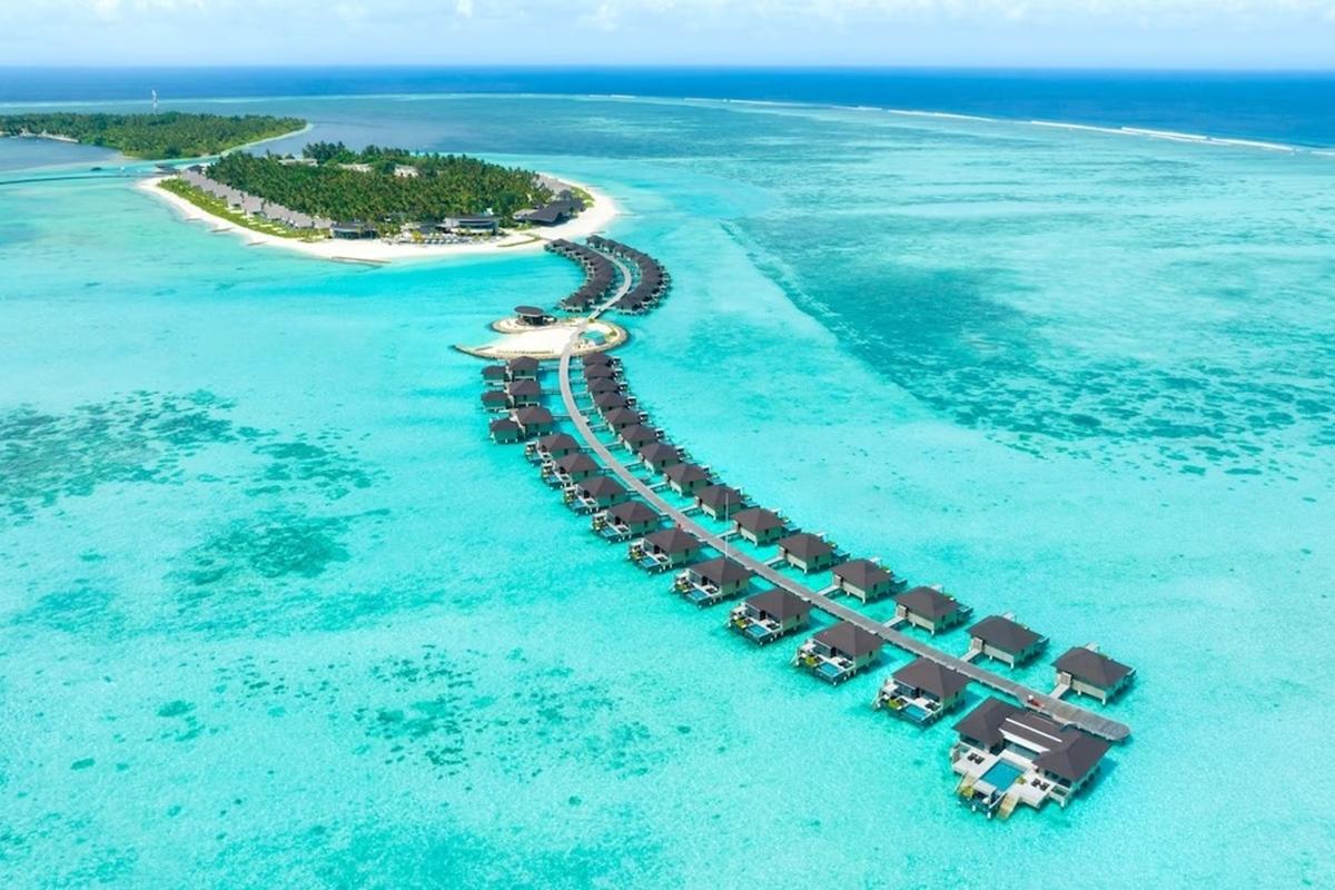 Madifushi Private Island Meemu Atoll Exterior foto