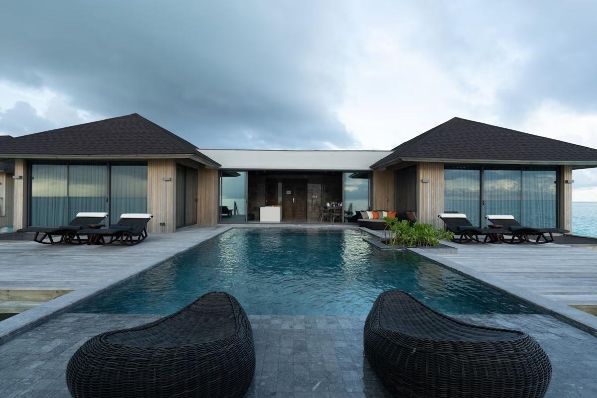 Madifushi Private Island Meemu Atoll Exterior foto
